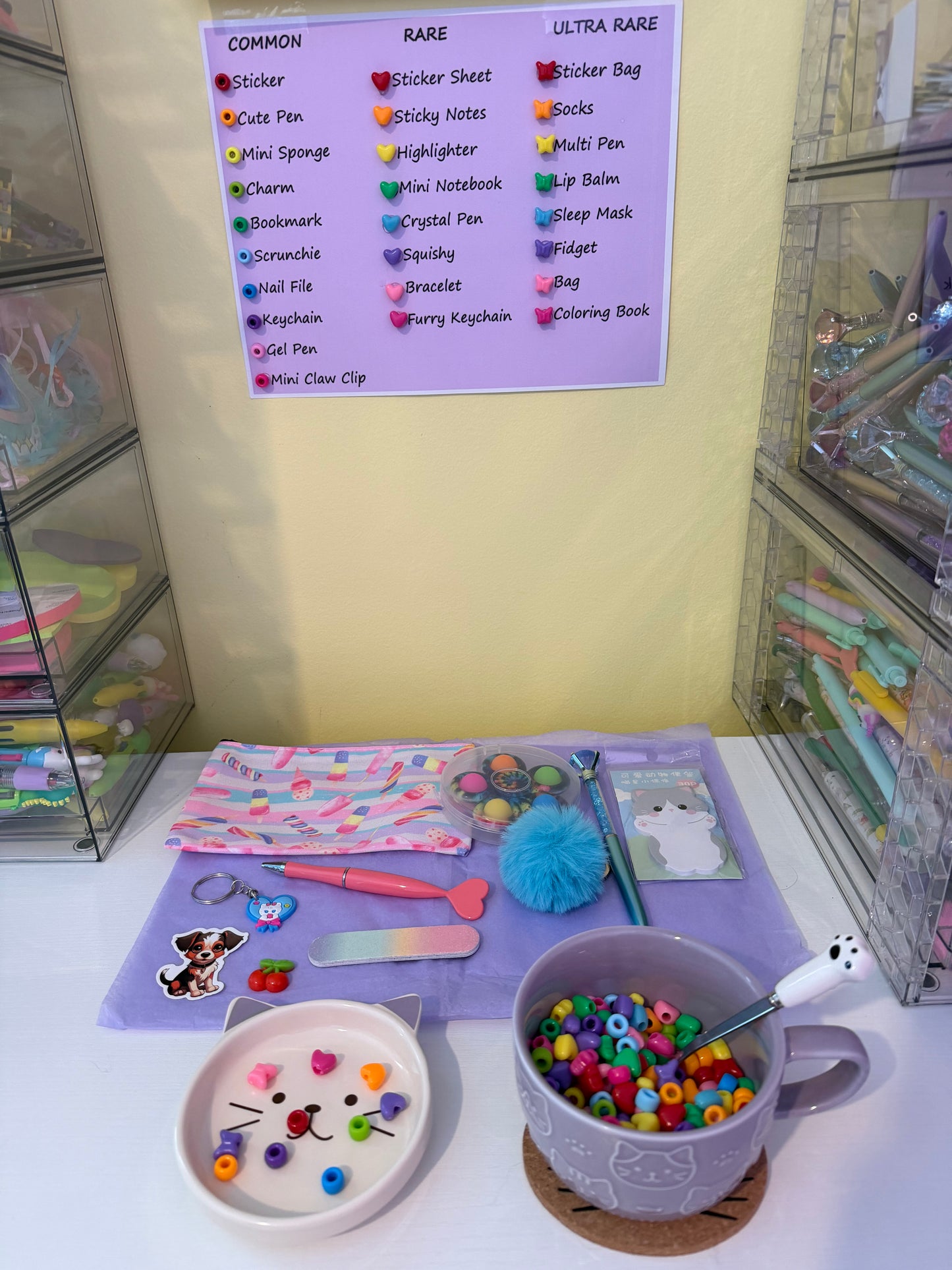Cozy Scoop Lite (8-12 items, original purple item list, no freebies or extras)