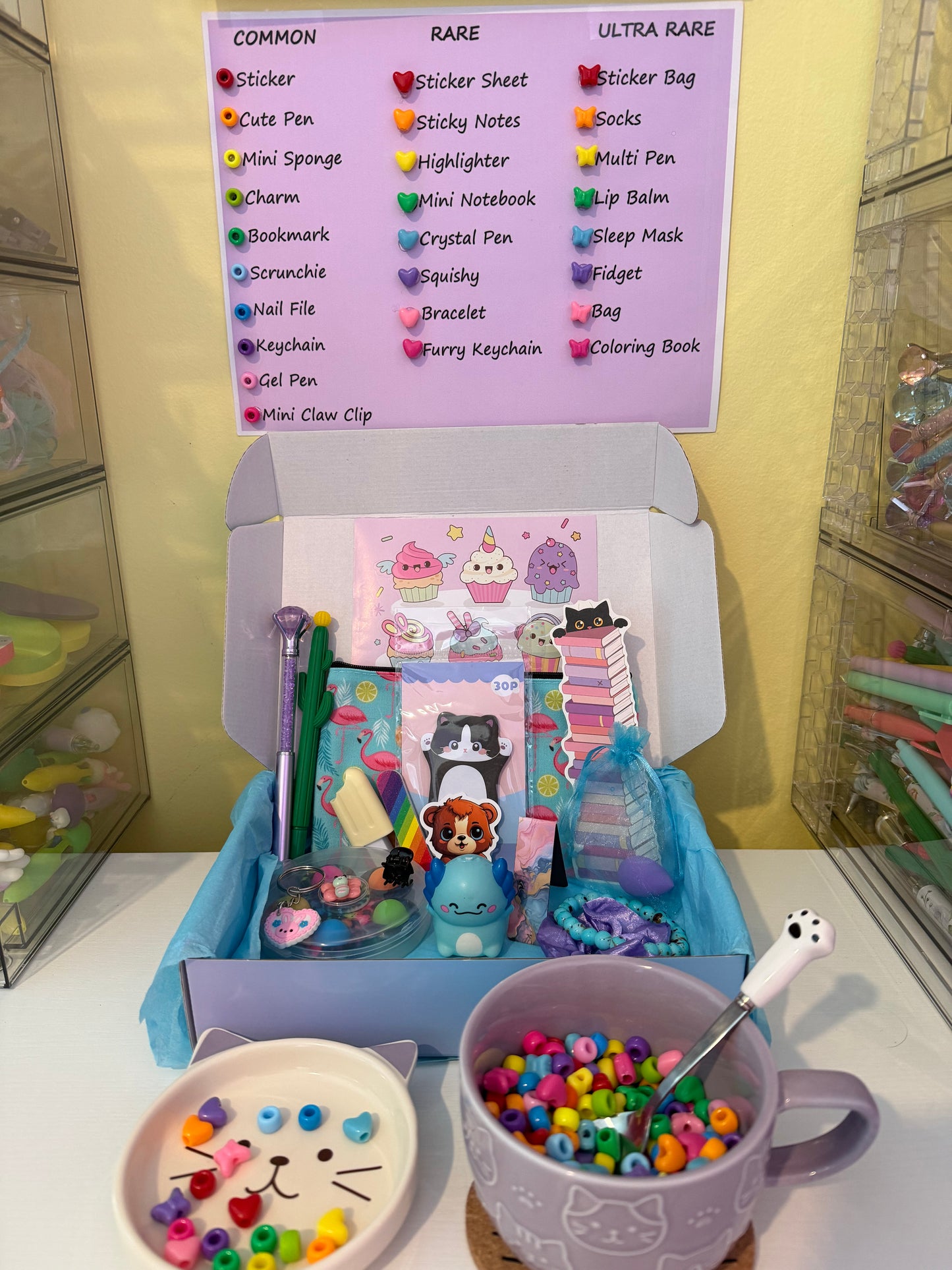 Cozy Scoop Box