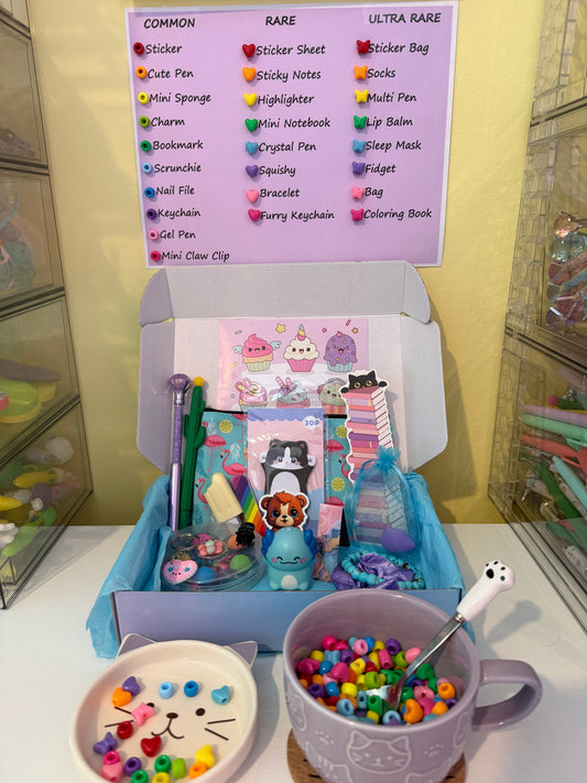 Cozy Scoop Box