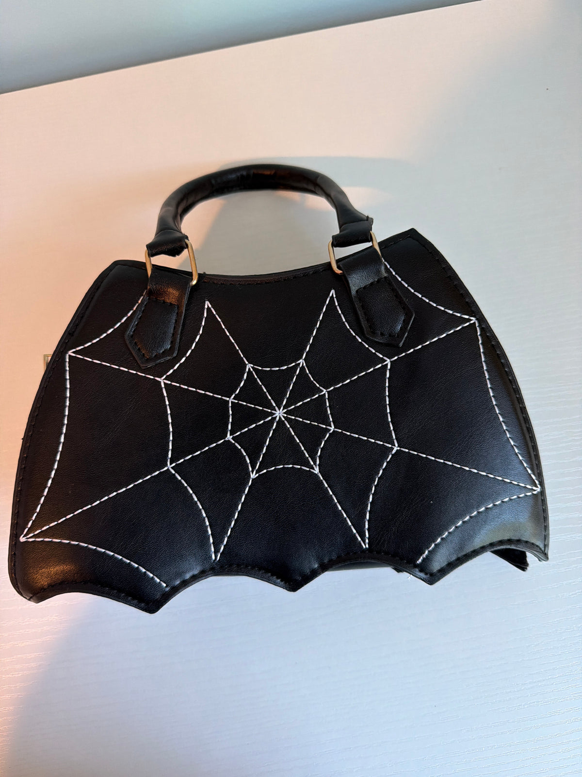 Halloween bag (black web center)