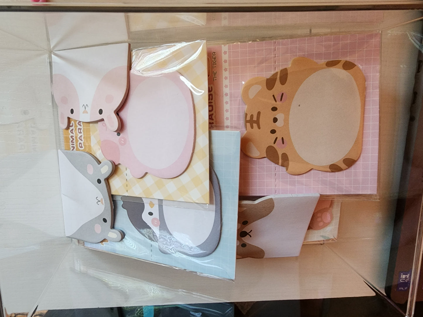 Animal Sticky Notes