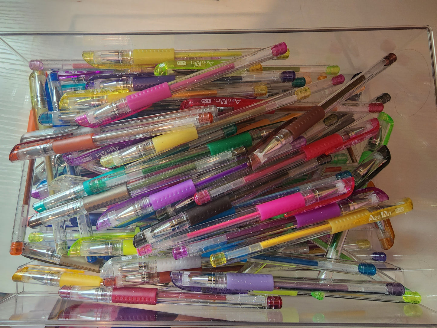 Glitter Gel Pen