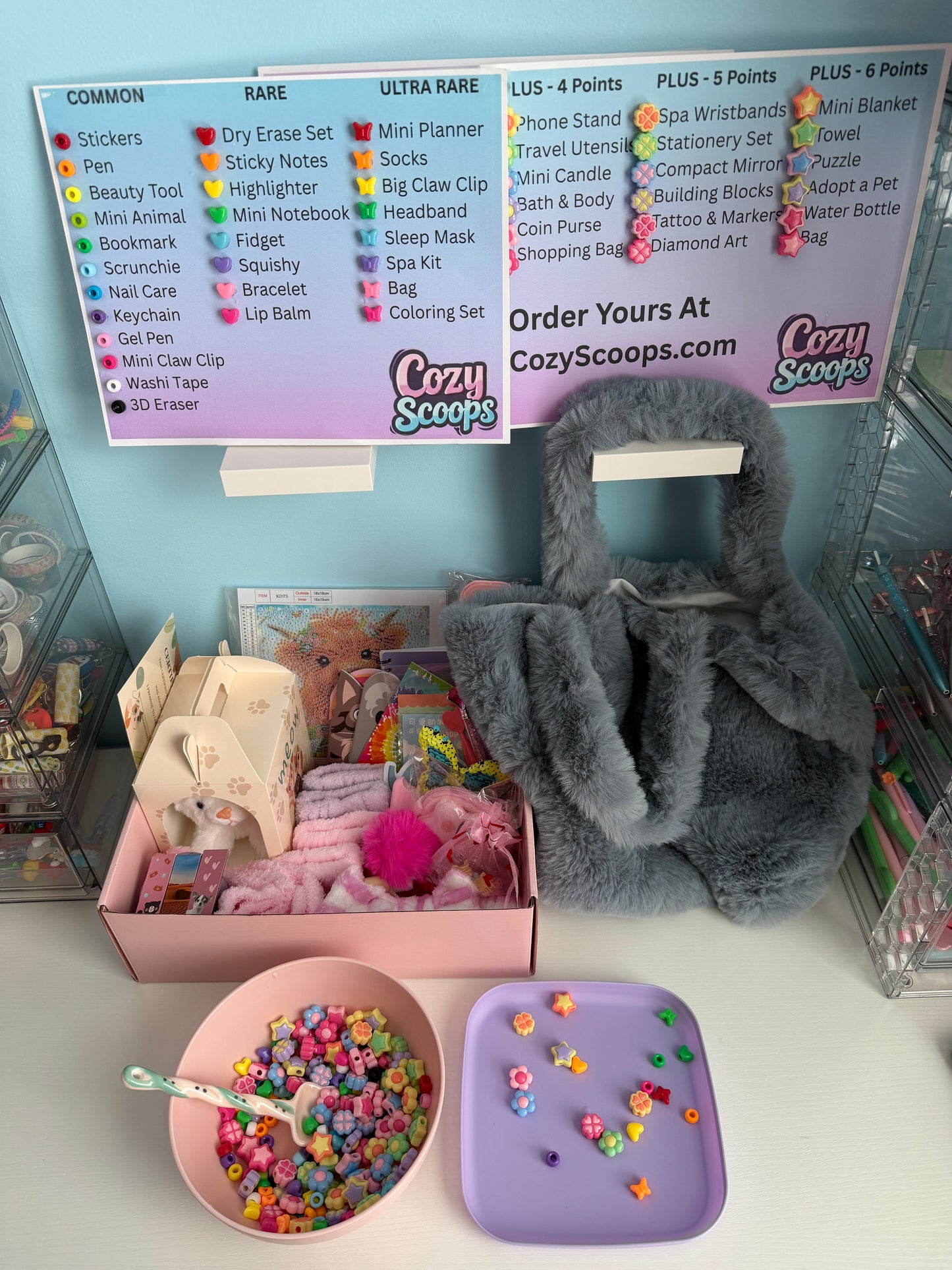 Cozy Scoop Plus (15-20+ items, more variety, choose your free gifts)