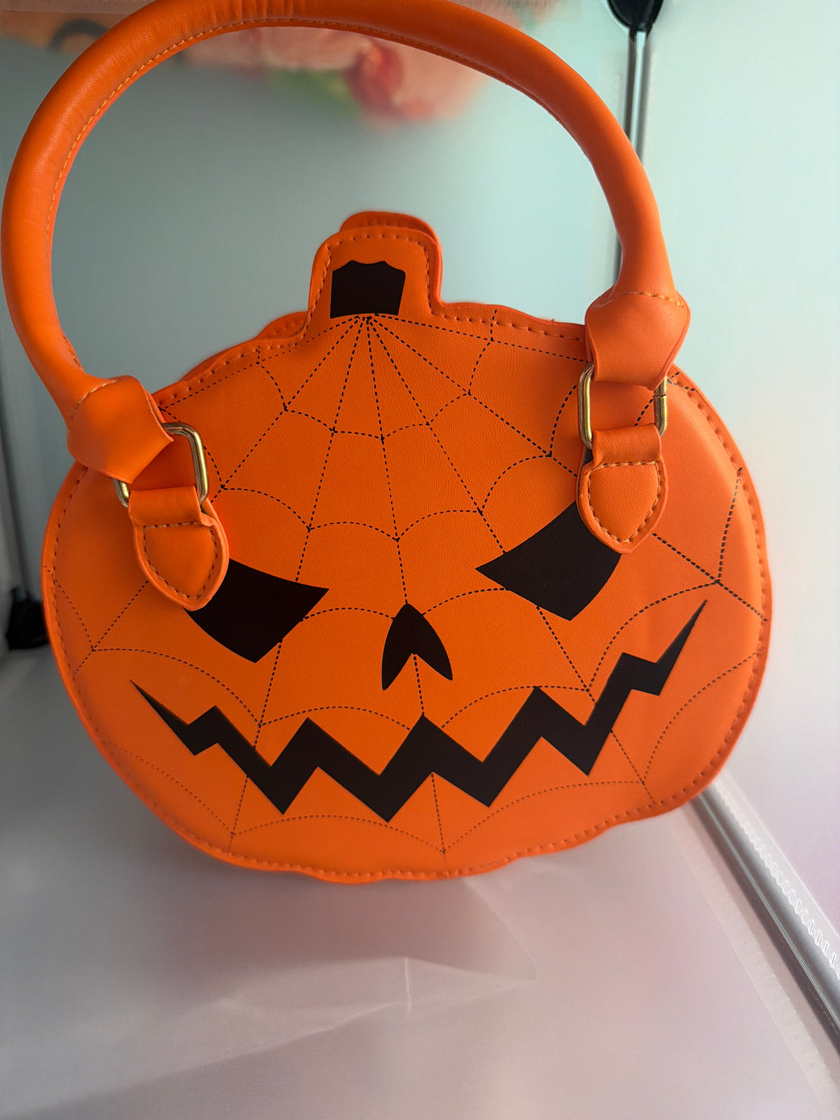 Halloween bag (orange pumpkin)