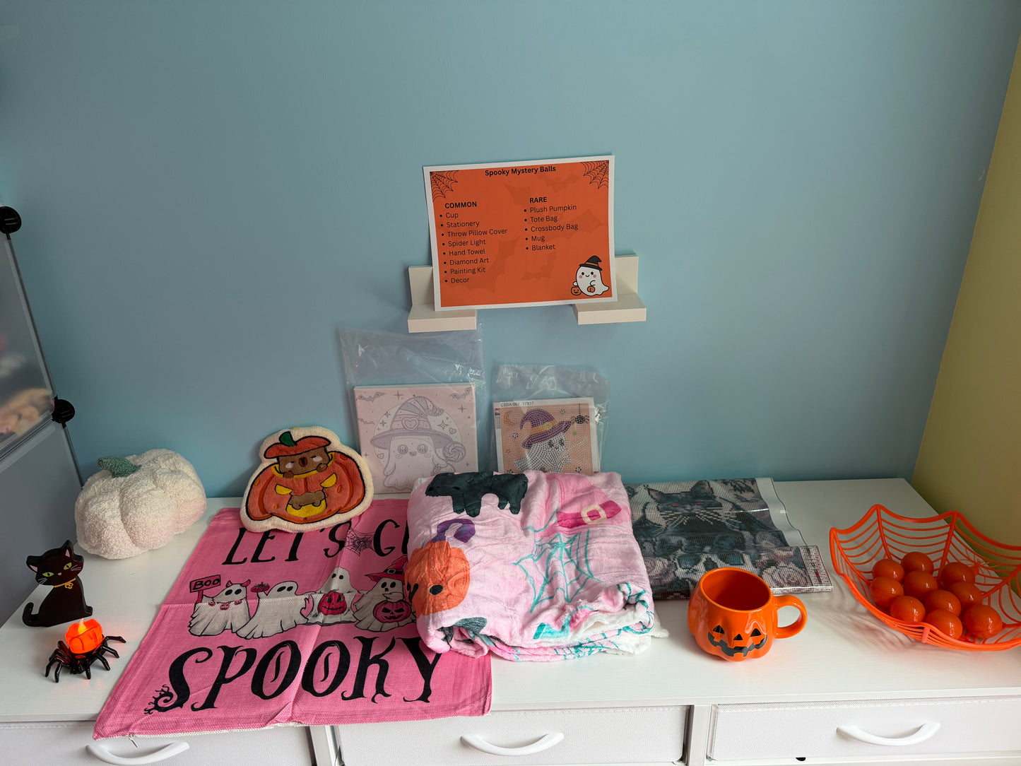 10 Halloween Spooky Mystery Balls (NO Exclusions!) Restocks August 25th at 10am!