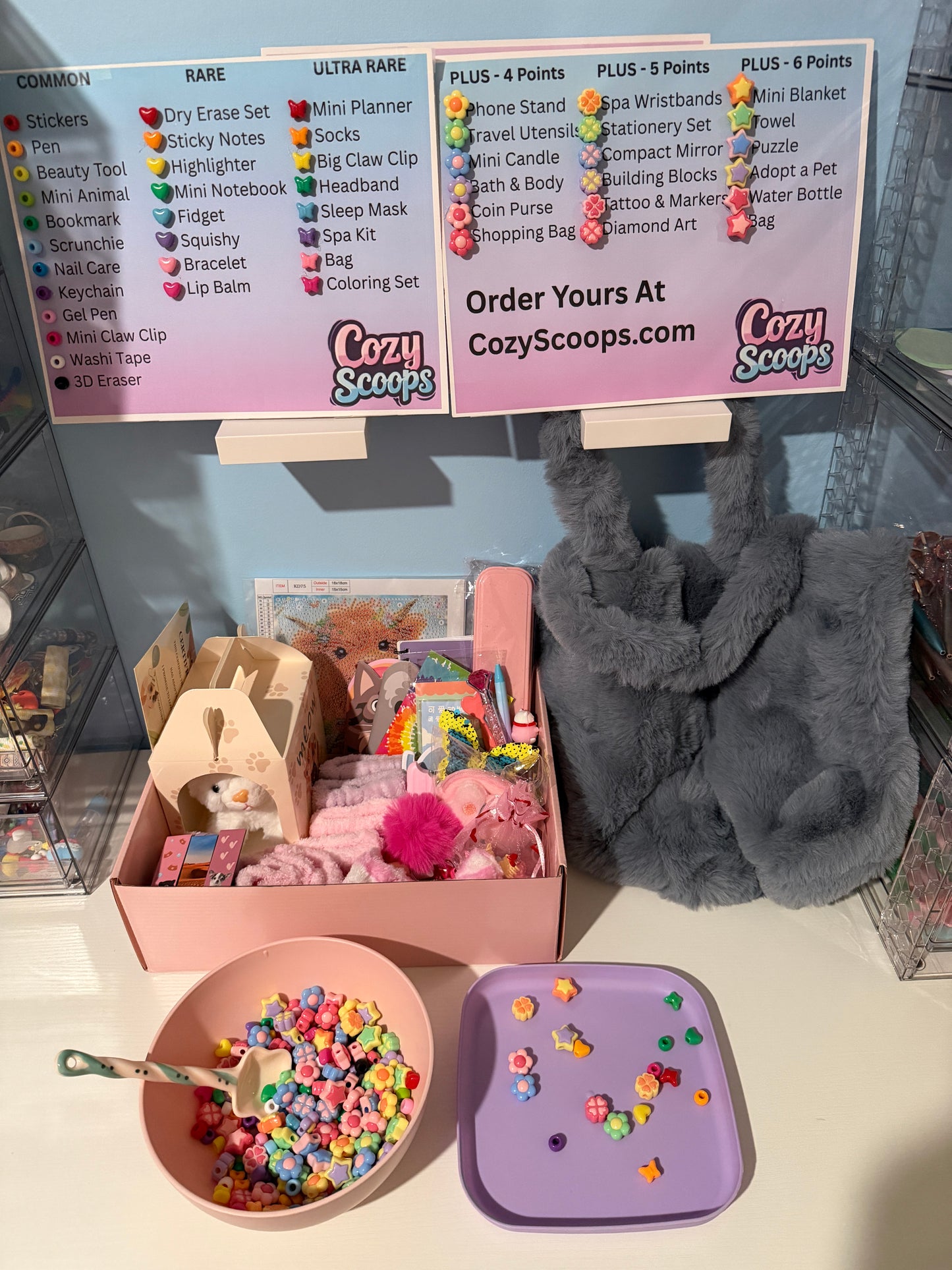 Cozy Scoop Plus (15-20+ items, more variety, choose your free gifts)