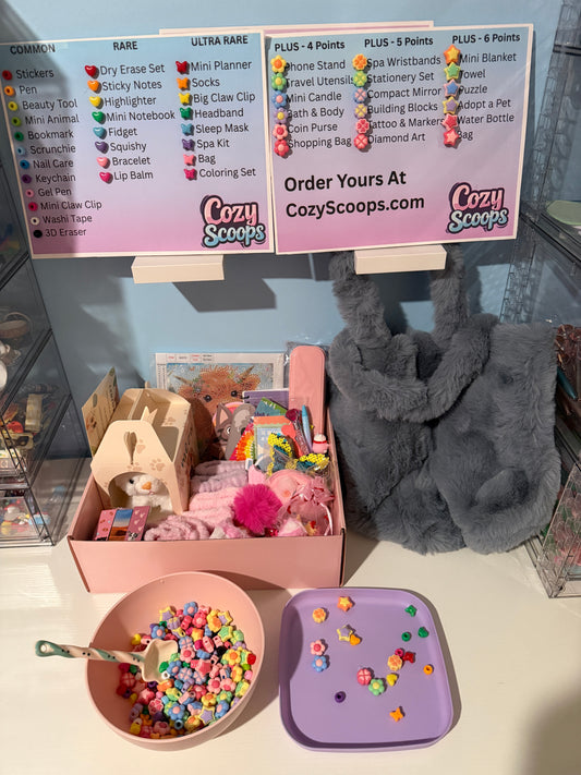 Cozy Scoop Plus (15-20+ items, more variety, choose your free gifts)