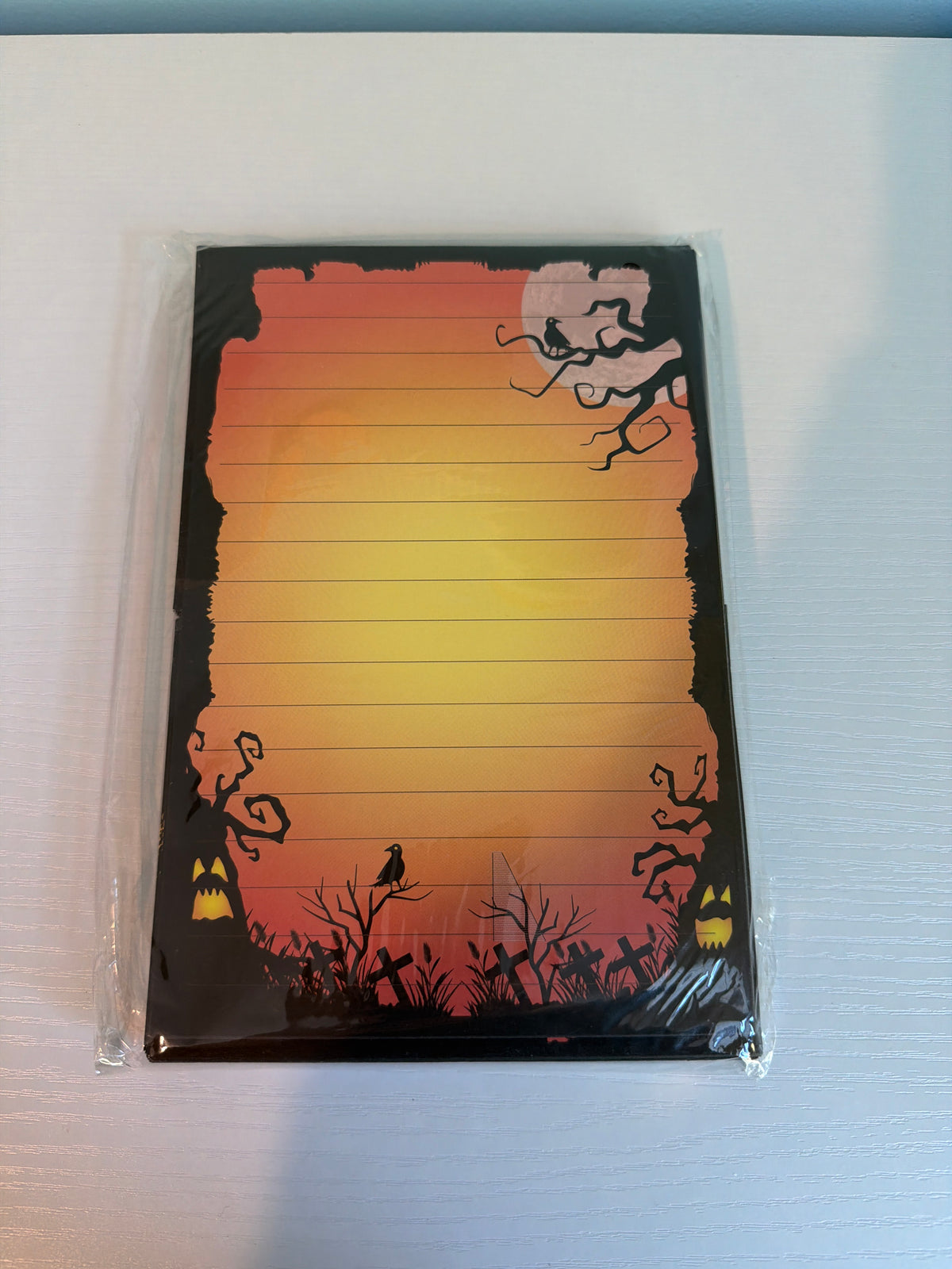 Full pack of stationery