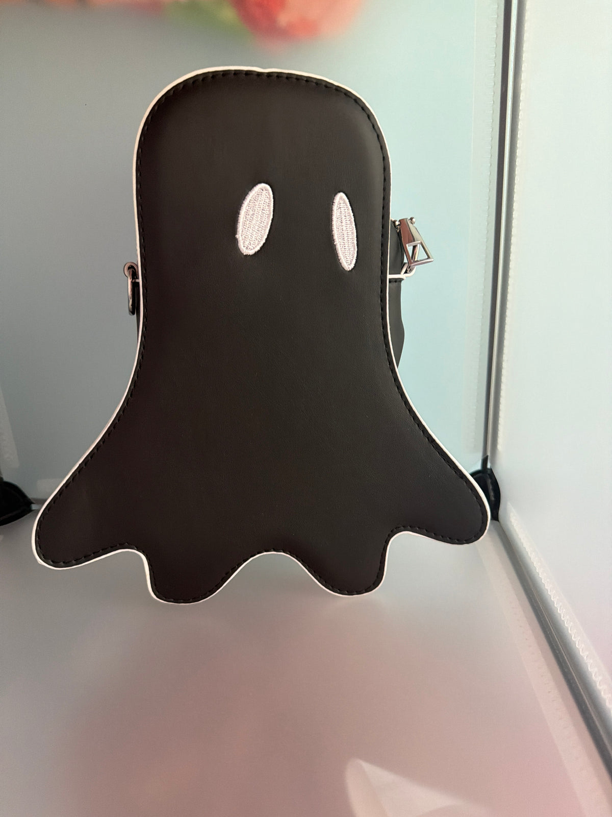 Halloween bag (black ghost)