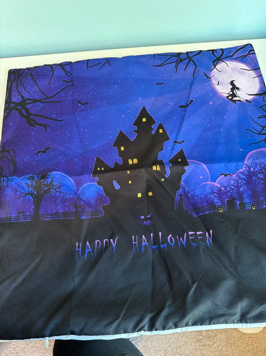 Throw pillow cover