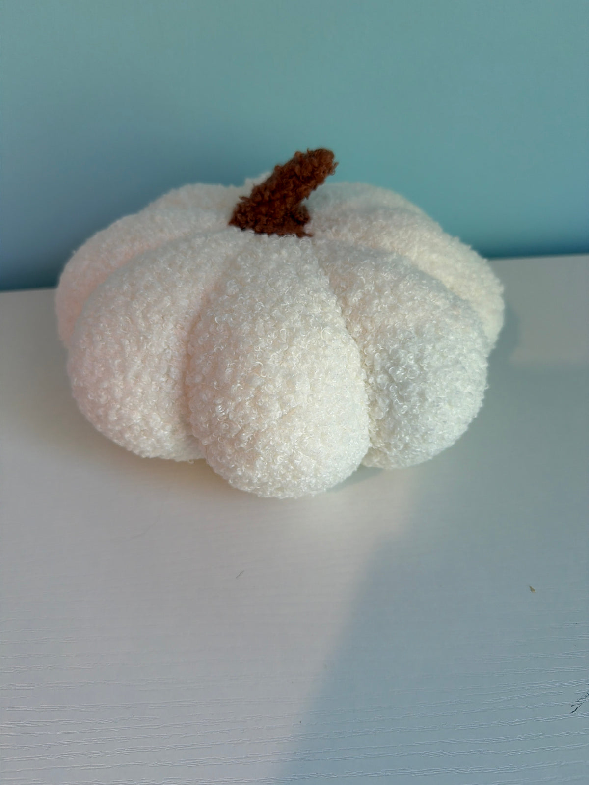 1 small pumpkin