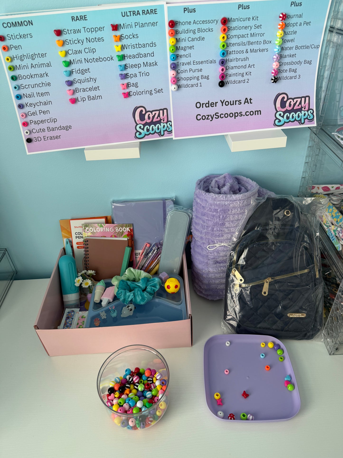Cozy Scoop Plus (15-20+ items, more variety, choose your free gifts) - UPDATED!