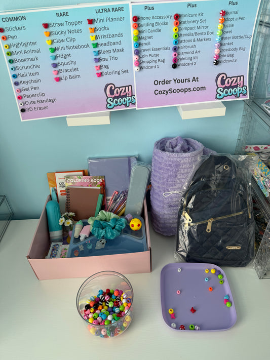 Cozy Scoop Plus (15-20+ items, more variety, choose your free gifts) - UPDATED!