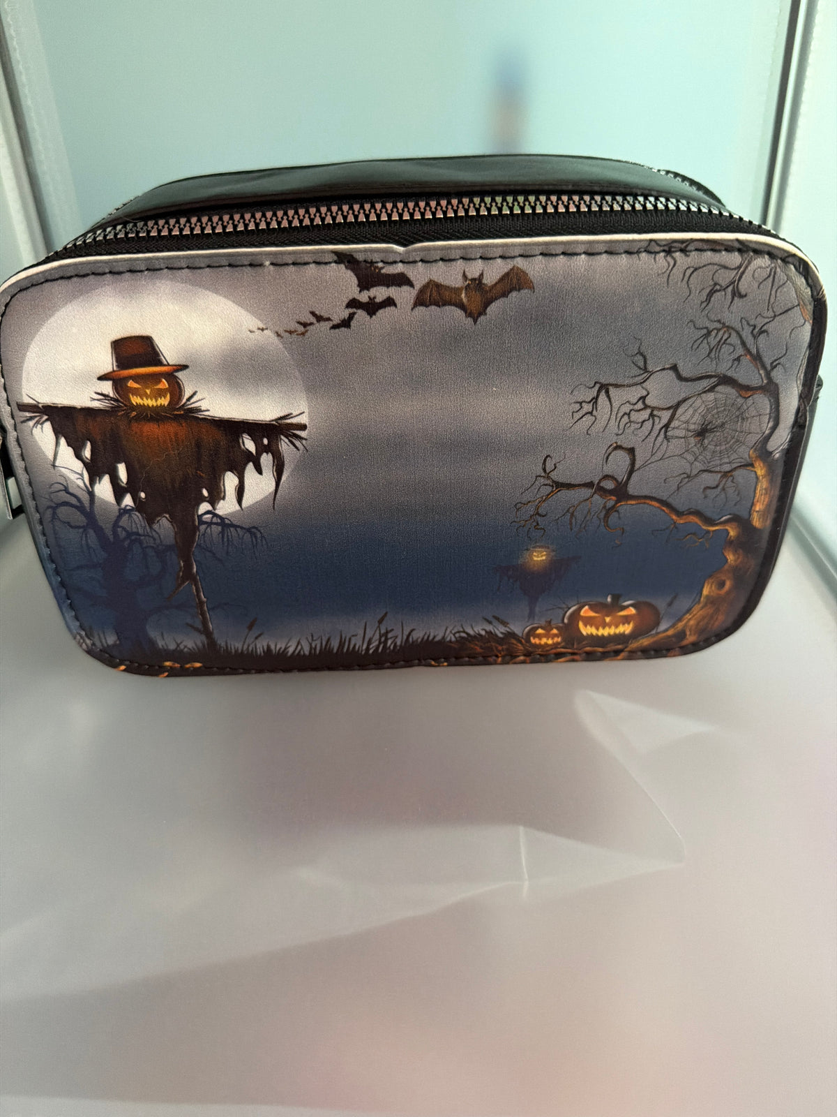 Halloween bag (scarecrow)