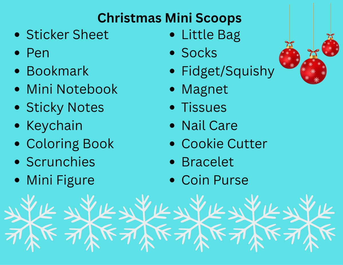 Christmas Magic Premium Scoop (3 Scoops + Free Premium Gift + Upgraded Wrapped Present + FREE Video Packing!) Next Round of Pre-orders Opens Sunday, October 18th at 10am ET