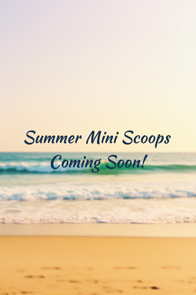 Summer Mini Scoops - 8-12 Summer Themed Goodies