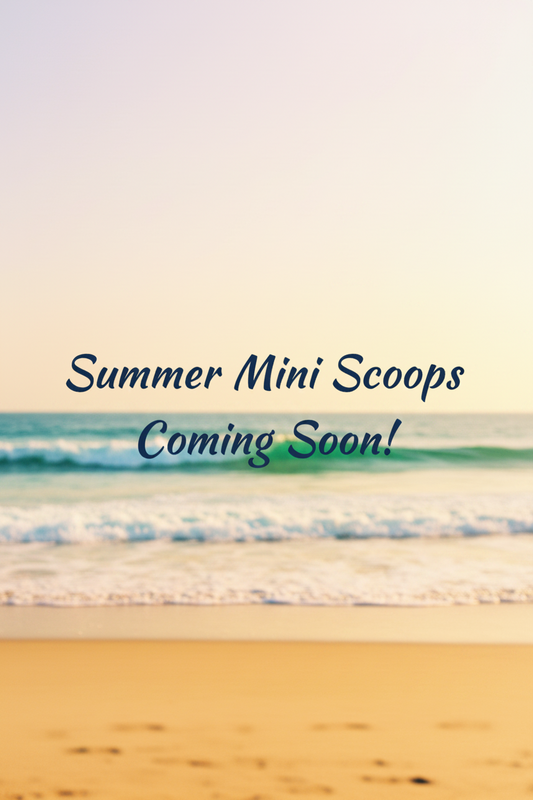 Summer Mini Scoops - 8-12 Summer Themed Goodies