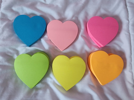 Heart Sticky Note