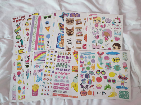 Sticker Sheet