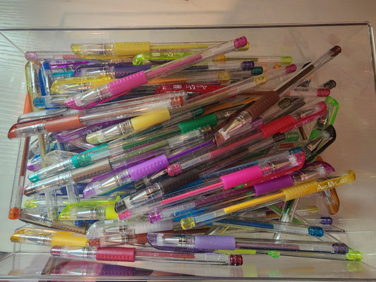 Glitter Gel Pen