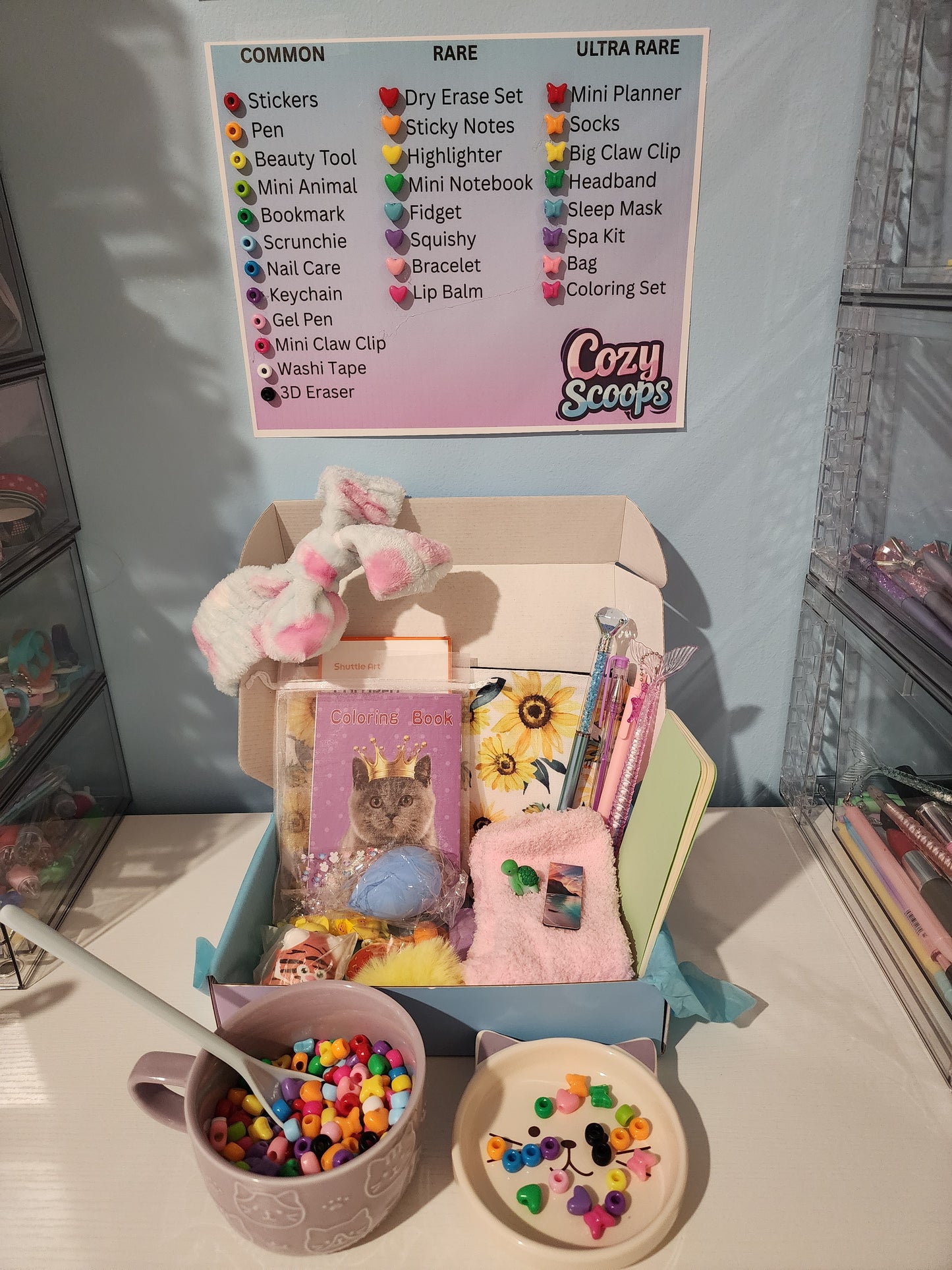 Cozy Scoop (NEW Updated List)