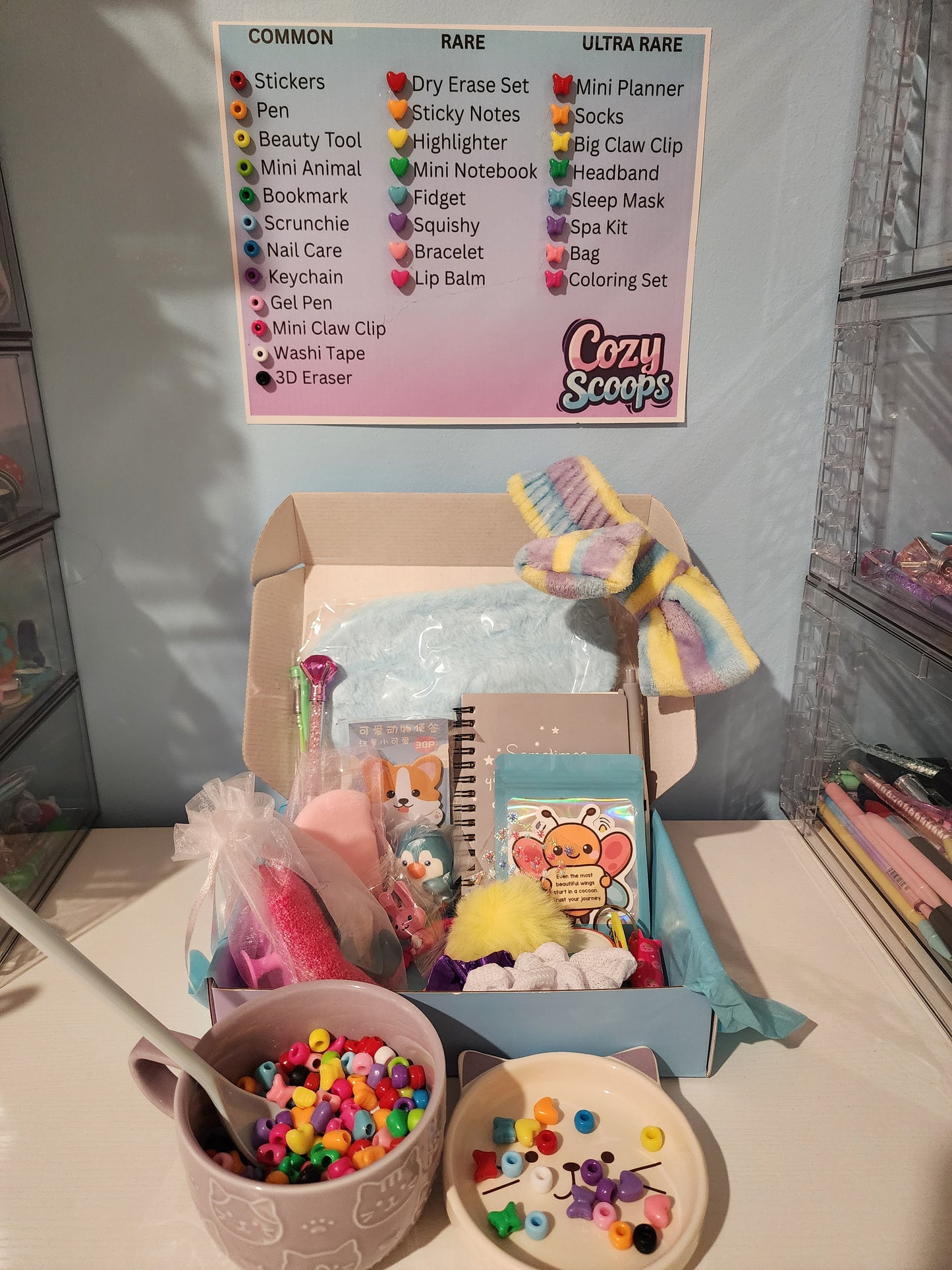 Cozy Scoop (NEW Updated List)