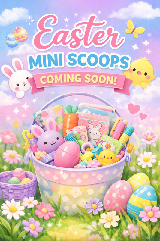 Easter Mini Scoops (8-12 items, Easter themed)