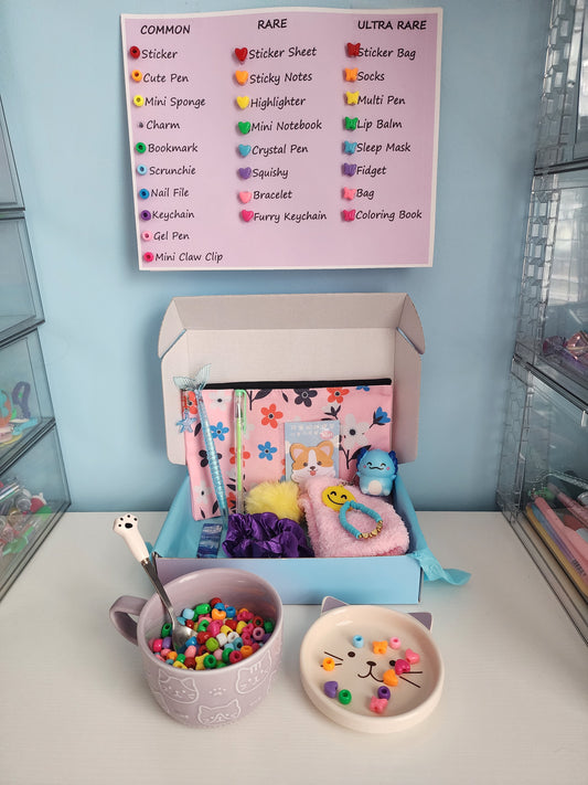 Cozy Scoop Lite  (Smaller Scoop, Original Item List, No Freebies or Video)