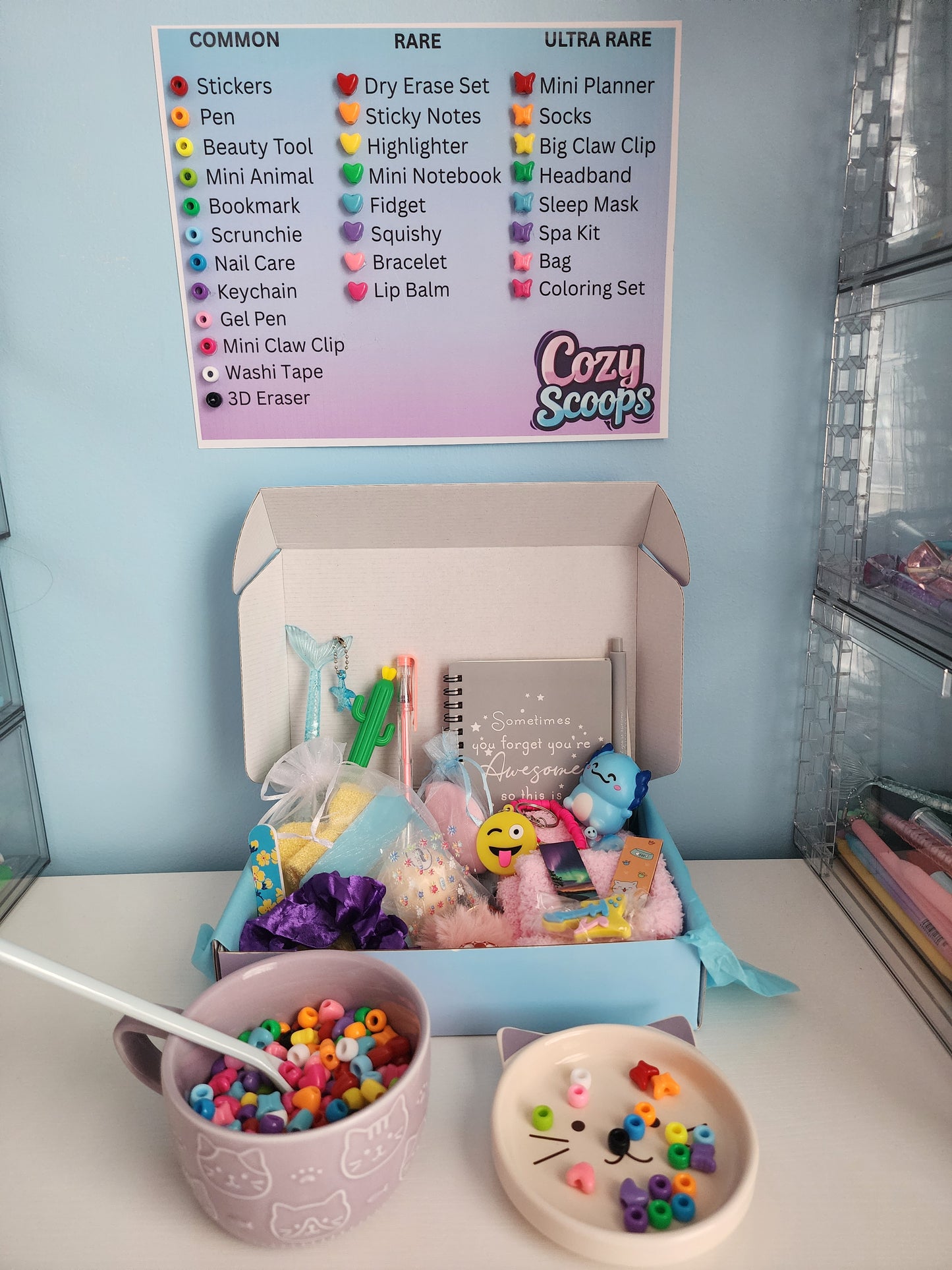 Cozy Scoop (NEW Updated List)